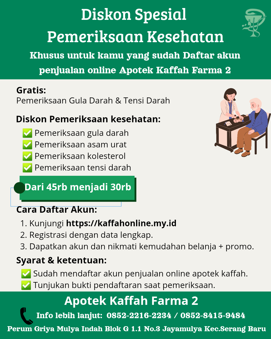Promo Cek Kesehatan